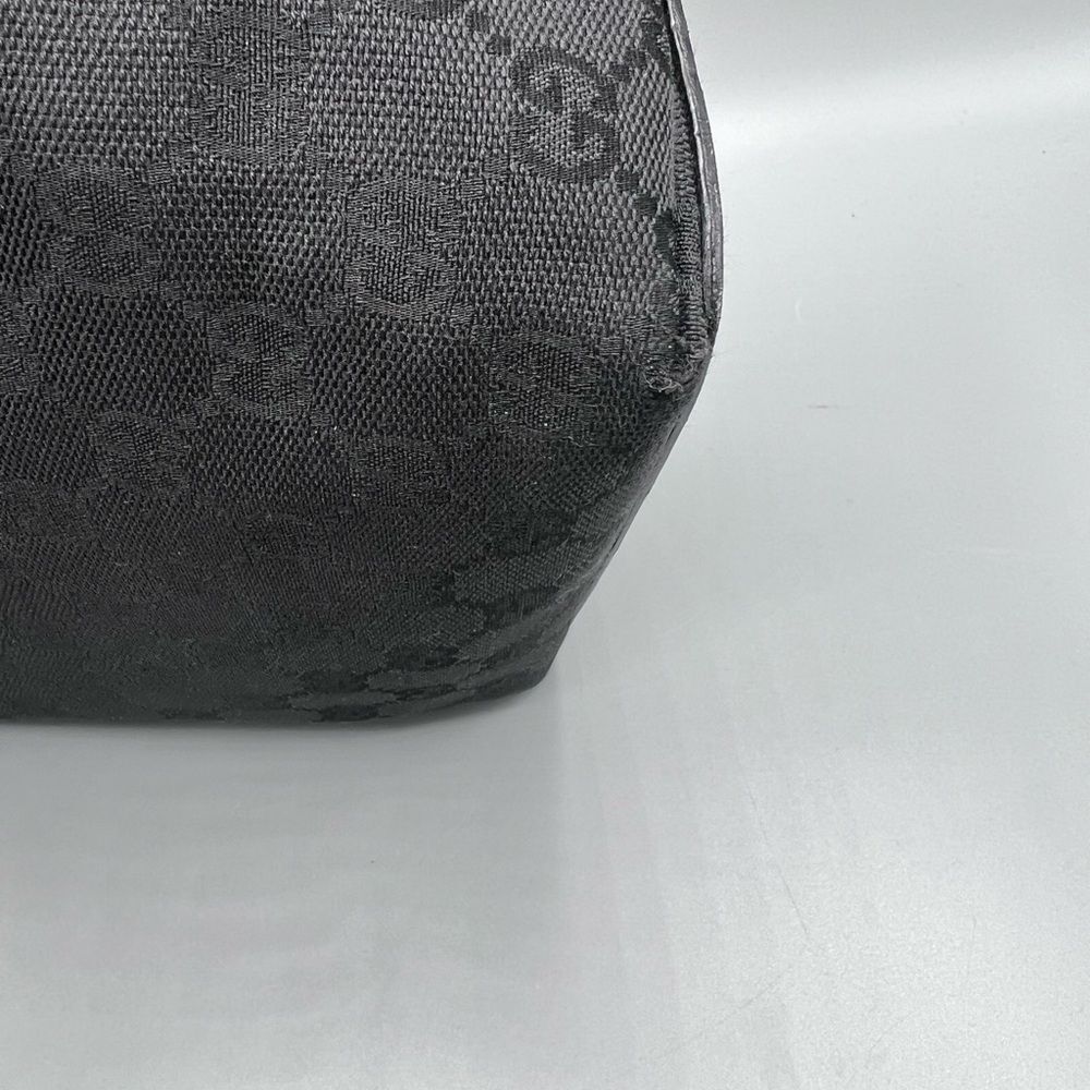 Gucci Black Signature Small Tote - Picture 10 of 11